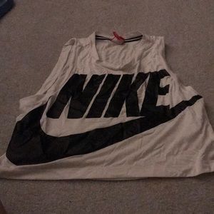 Nike crop top